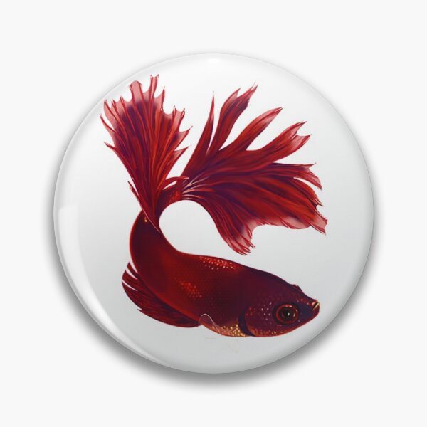 Item preview, Red Fish designed and sold by DoodleDashCollective.