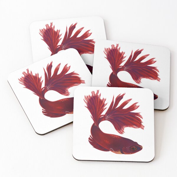 Item preview, Red Fish designed and sold by DoodleDashCollective.
