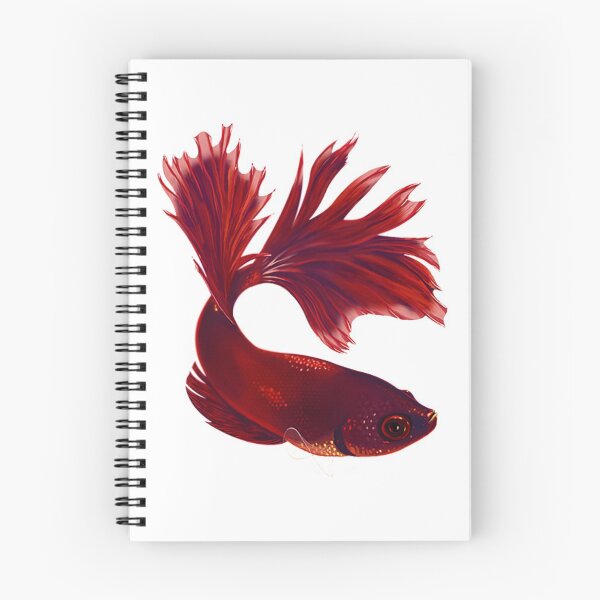 Item preview, Red Fish designed and sold by DoodleDashCollective.
