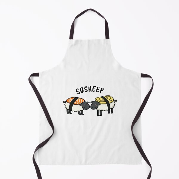 Item preview, Susheep Funny Sushi Sheep Puns  designed and sold by punnybone.