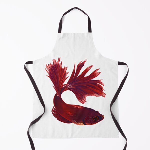 Item preview, Red Fish designed and sold by DoodleDashCollective.