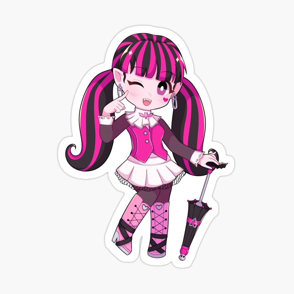 Draculaura (Monster High) - v4_Anime | Tensor.Art