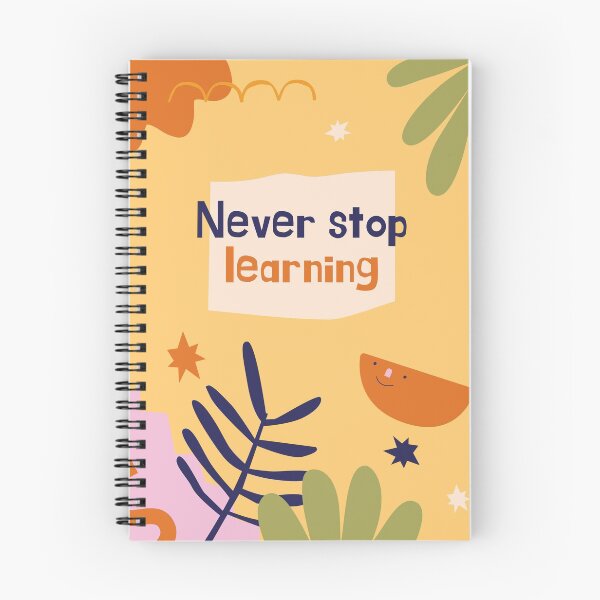 Item preview, Hardcover notebook desig unique art designed and sold by NouraDesignSA.