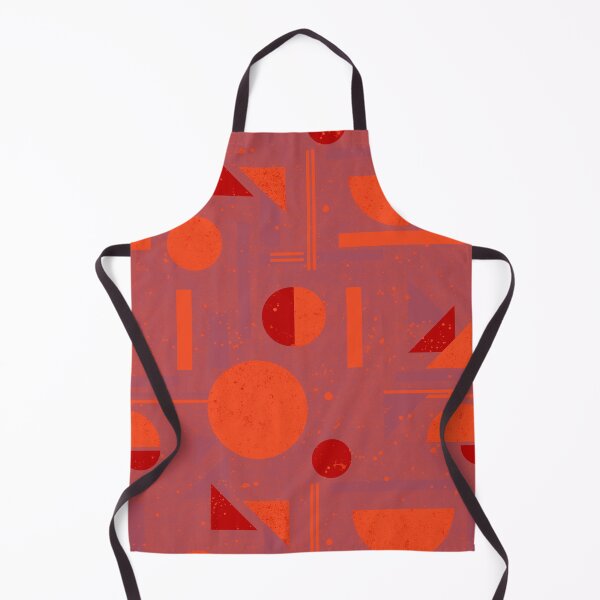 Item preview, Red Speckled Abstract designed and sold by The Wellington Boot.