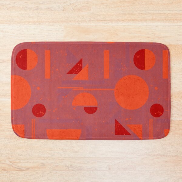 Item preview, Red Speckled Abstract designed and sold by The Wellington Boot.