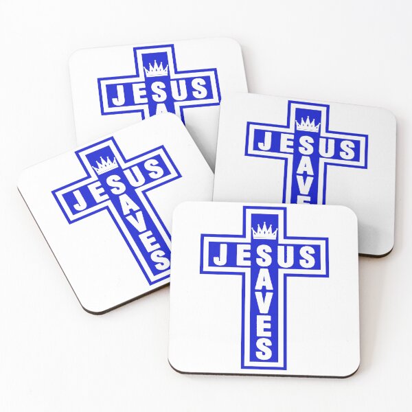 Item preview, Jesus saves designed and sold by plushism.