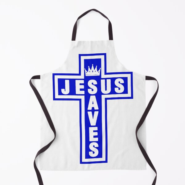 Item preview, Jesus saves designed and sold by plushism.