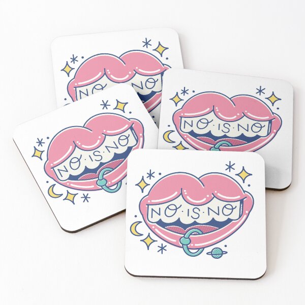 Item preview, No is no Mouth designed and sold by Paolavk.