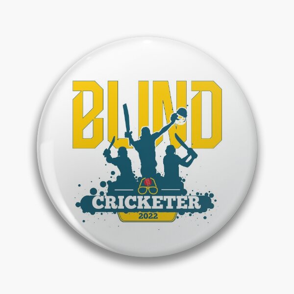 Item preview, Blind Cricket | Perfect Gift For blind Crickter designed and sold by graphic-genie.