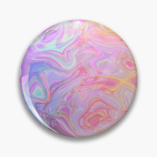 Item preview, Pastel Rainbow - Psychedelic Trippy Art Print designed and sold by TiggsDesigns.