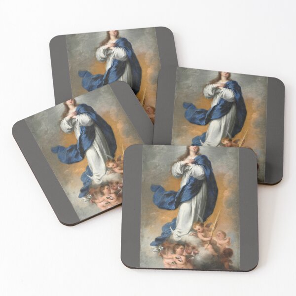 Item preview, The Immaculate Conception - Murillo - catholic gifts, catholic gift, catholic baptism gifts, catholic gift store, catholic confirmation gifts designed and sold by St Joseph Art.