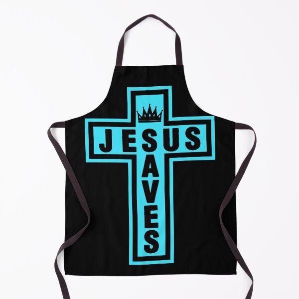 Item preview, Jesus saves designed and sold by plushism.