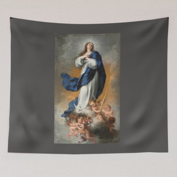 Item preview, The Immaculate Conception - Murillo - catholic gifts, catholic gift, catholic baptism gifts, catholic gift store, catholic confirmation gifts designed and sold by St Joseph Art.