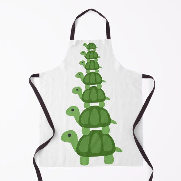 Item preview, Turtles All The Way Down designed and sold by ToastyBopShop.