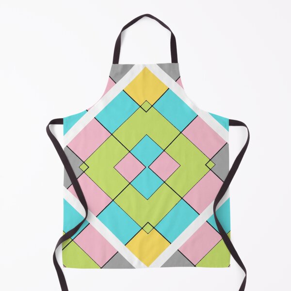 Item preview, Colorful Pastel Big Checkers designed and sold by ckylin.