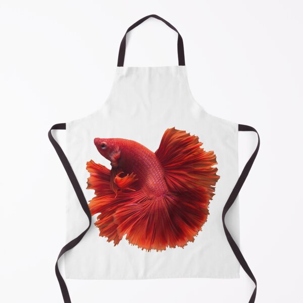 Item preview, Red Betta designed and sold by DoodleDashCollective.