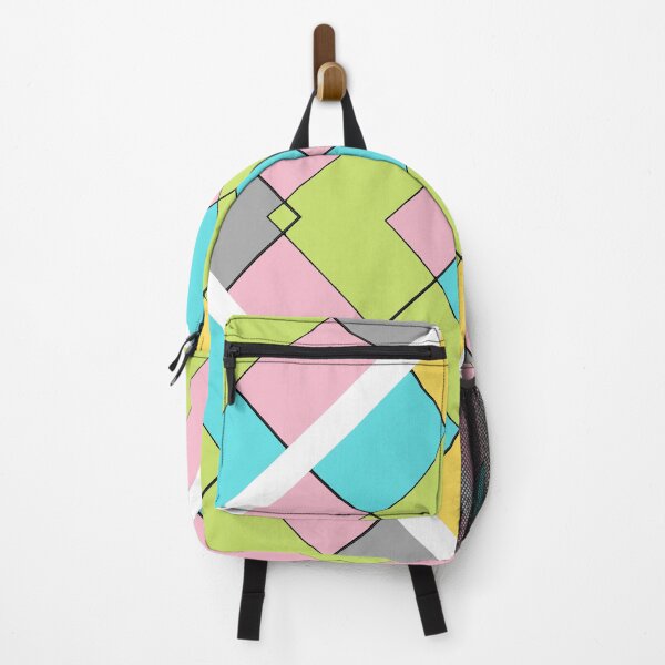 Item preview, Colorful Pastel Big Checkers designed and sold by ckylin.