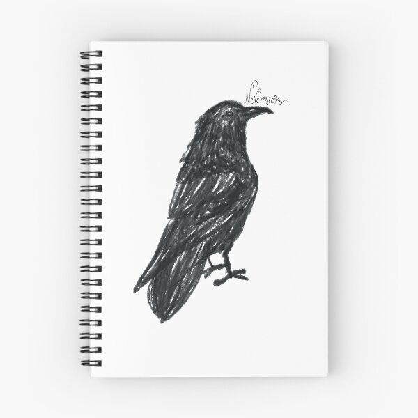 Item preview, Quoth the Raven  designed and sold by ShipShapeShirts.