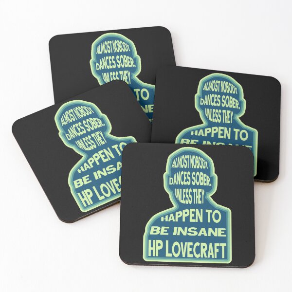 Item preview, HP Lovecraft Quote designed and sold by BRU Design.