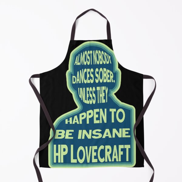 Item preview, HP Lovecraft Quote designed and sold by BRU Design.