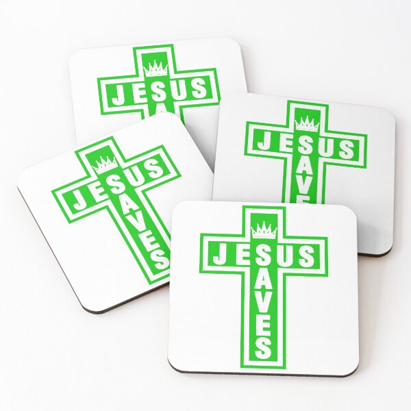 Item preview, Jesus saves designed and sold by plushism.