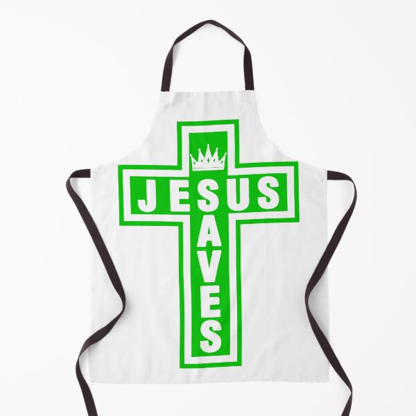 Item preview, Jesus saves designed and sold by plushism.