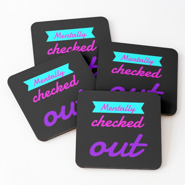 Item preview,  Mentally checked out designed and sold by Kpnuts1.