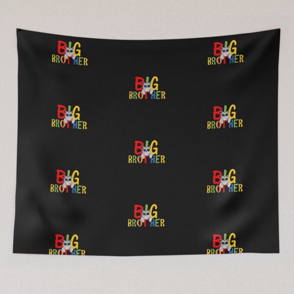 Item preview, Big Brother. Cool Cat  designed and sold by thekidsprint.
