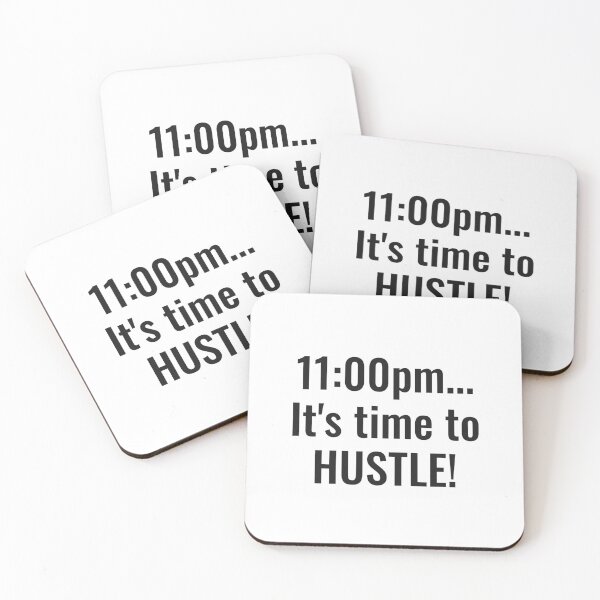Item preview, It's time to HUSTLE designed and sold by NathanCLife.