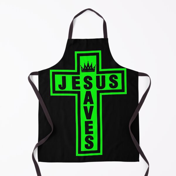 Item preview, Jesus saves designed and sold by plushism.