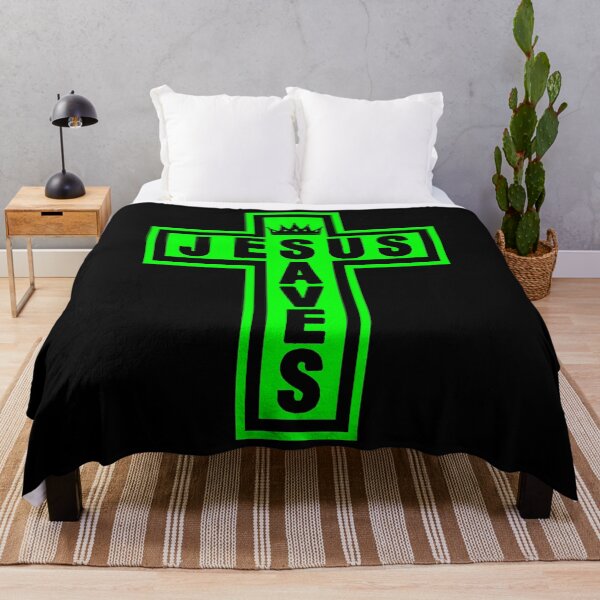 Item preview, Jesus saves designed and sold by plushism.