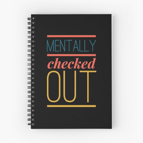 Item preview, Mentally checked out designed and sold by Kpnuts1.