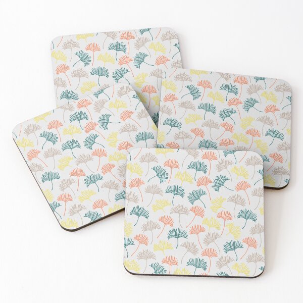 Item preview, Soft Colors Leaves pattern designed and sold by digoarpi.