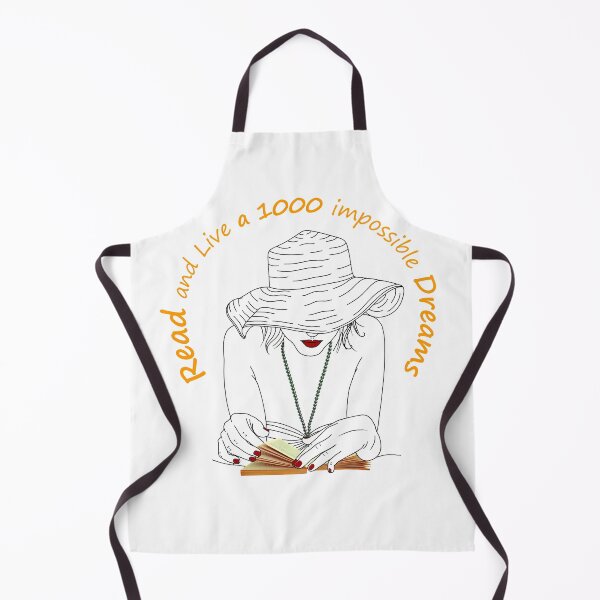 Item preview, Read and Live a 1000 impossible Dreams designed and sold by ZanyPaintbrush.