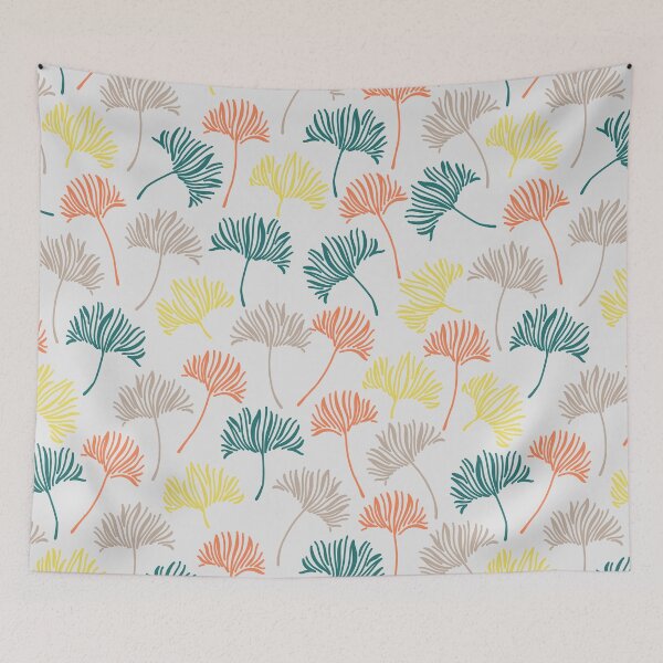 Item preview, Soft Colors Leaves pattern designed and sold by digoarpi.