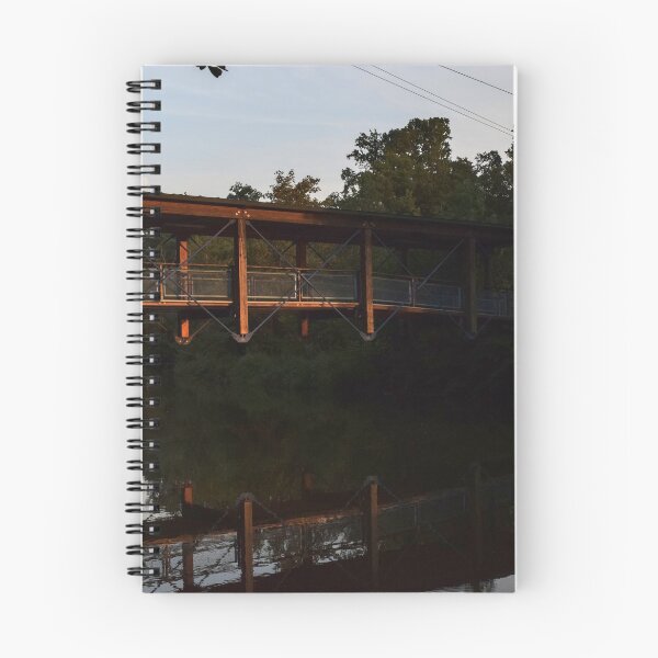 Item preview, Bridge at sunset designed and sold by Yireso Luna.