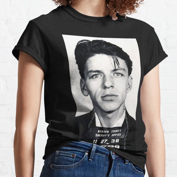 Frank Sinatra Mugshot Classic T-Shirt