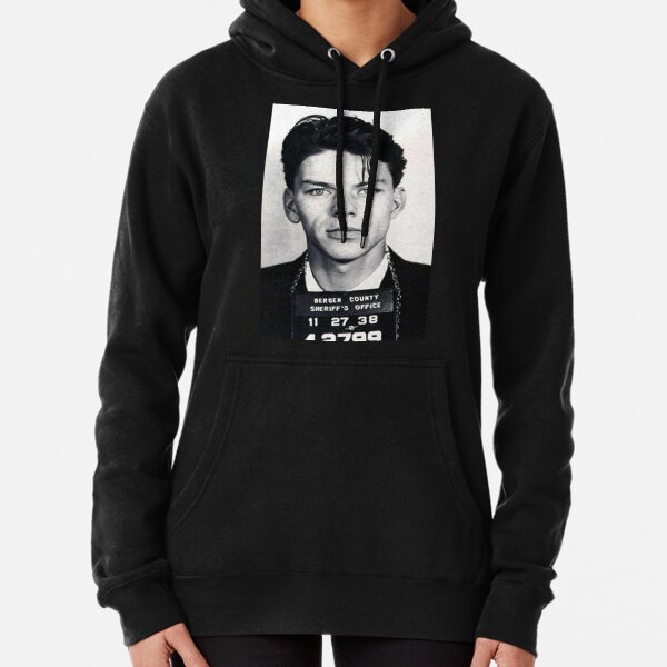 Sons of Gotham Elvis Leathered Adult Pull-Over Hoodie 
