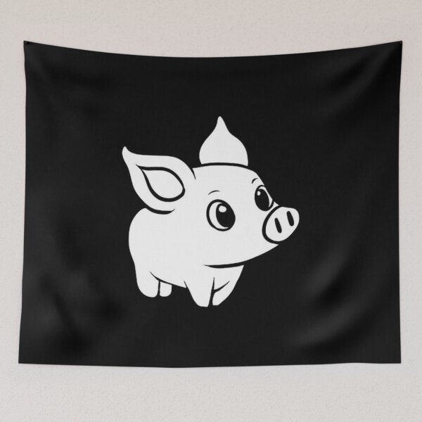 Item preview, Little pig save our planet designed and sold by Gawop.