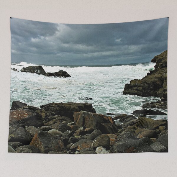 Item preview, Cape Point Rocky Shore Seascape, South Africa designed and sold by worldways.