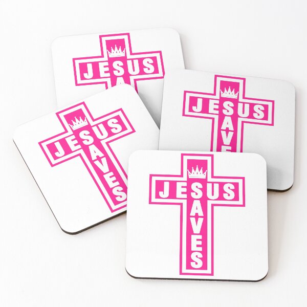 Item preview, Jesus saves designed and sold by plushism.