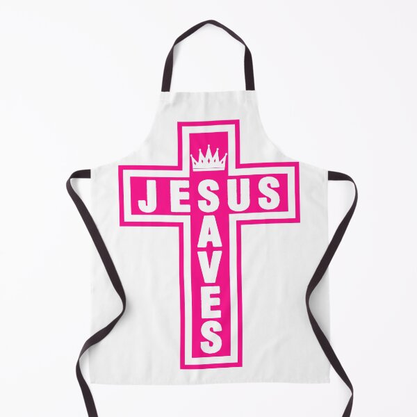 Item preview, Jesus saves designed and sold by plushism.
