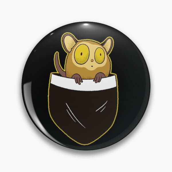Item preview, Tarsier in pocket designed and sold by LaFla24.