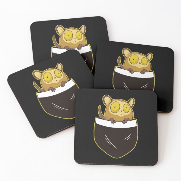 Item preview, Tarsier in pocket designed and sold by LaFla24.
