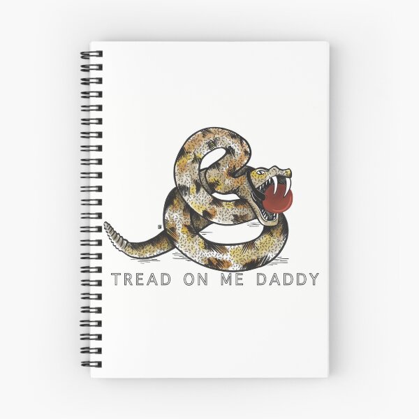 Item preview, Tread on me daddy designed and sold by Blackd0gdesign.