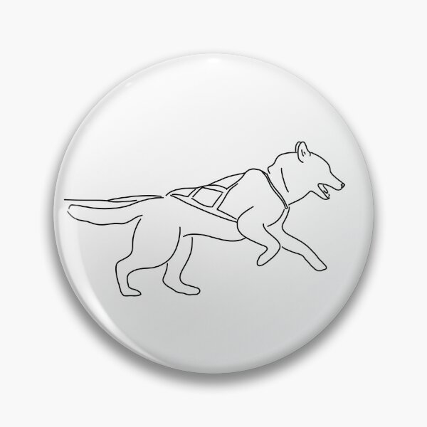 Item preview, Husky Sledge designed and sold by AelooPaws.