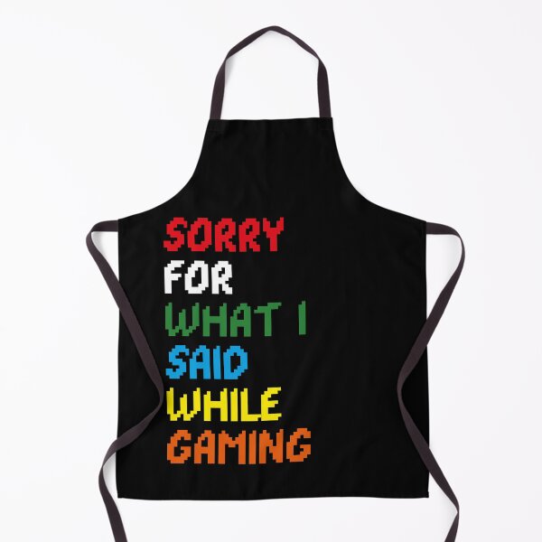 Item preview, sorry for what i said while gaming designed and sold by Sinovius.