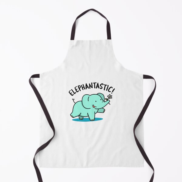 Item preview, Elephantastic Funny Elephant Puns designed and sold by punnybone.