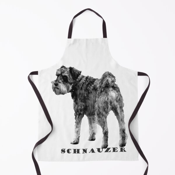 Item preview, Schnauzer in Action: Greyscale Logo designed and sold by Alius Imago.
