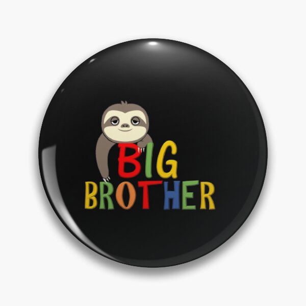 Item preview, Big Brother. Sloth  designed and sold by thekidsprint.